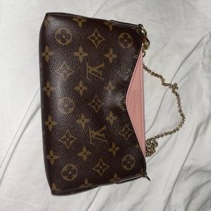 Louis Vuitton Pallas pink Clutch bag